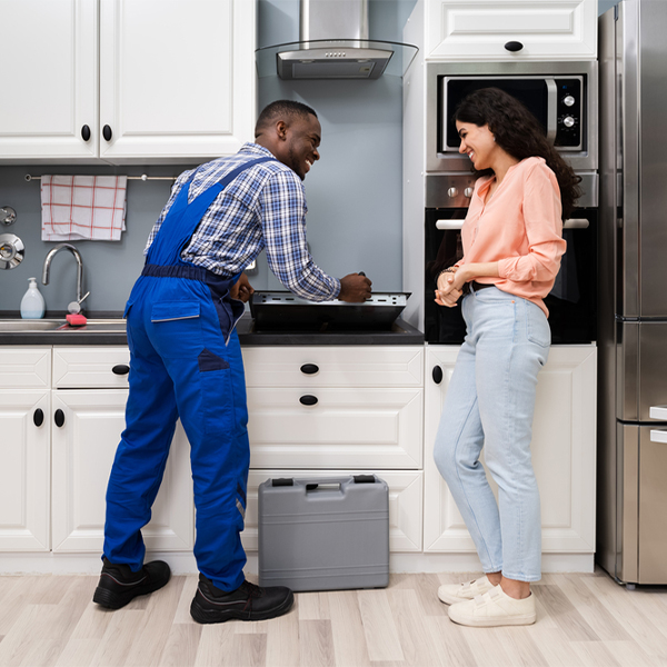 how long does it typically take to complete cooktop repair services in Huttig AR